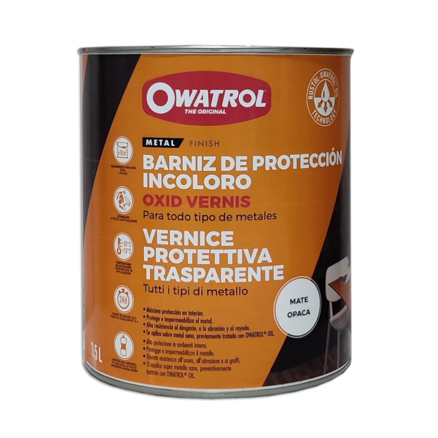 owatrol-oxid-vernis-klarlack-matt-farblos-2-5-l image 1