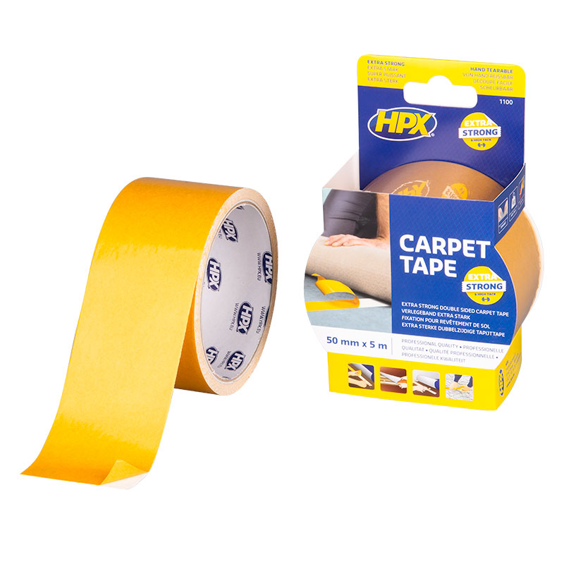 hpx-double-sided-carpet-tape-1100-teppichklebeband image 1
