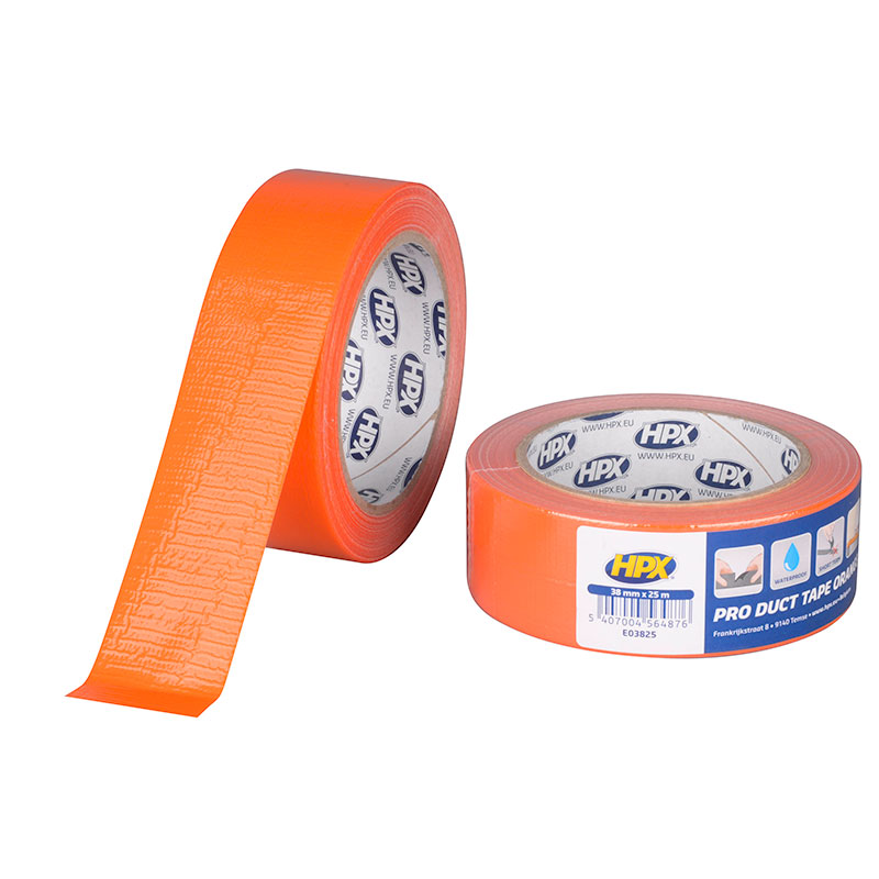 hpx-duct-tape-2000-pro-orange-gewebeband image 3
