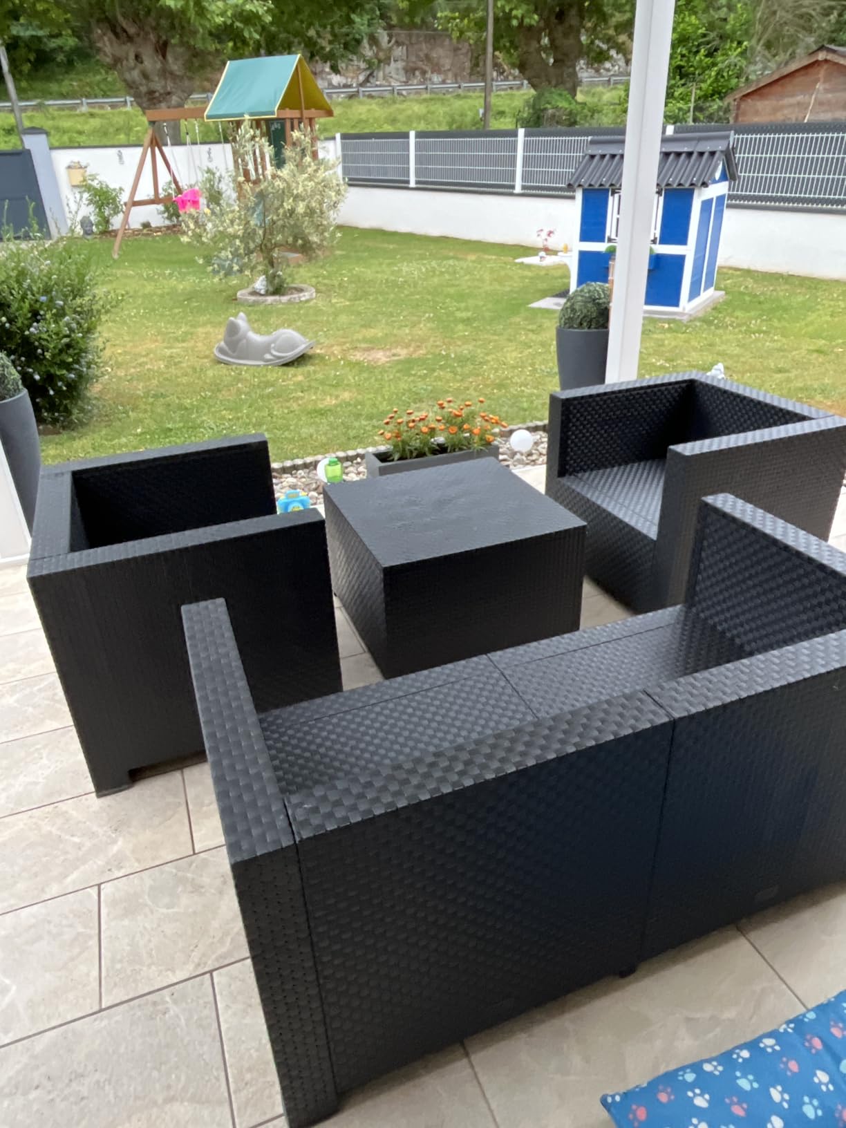 Top für Gartenstühle