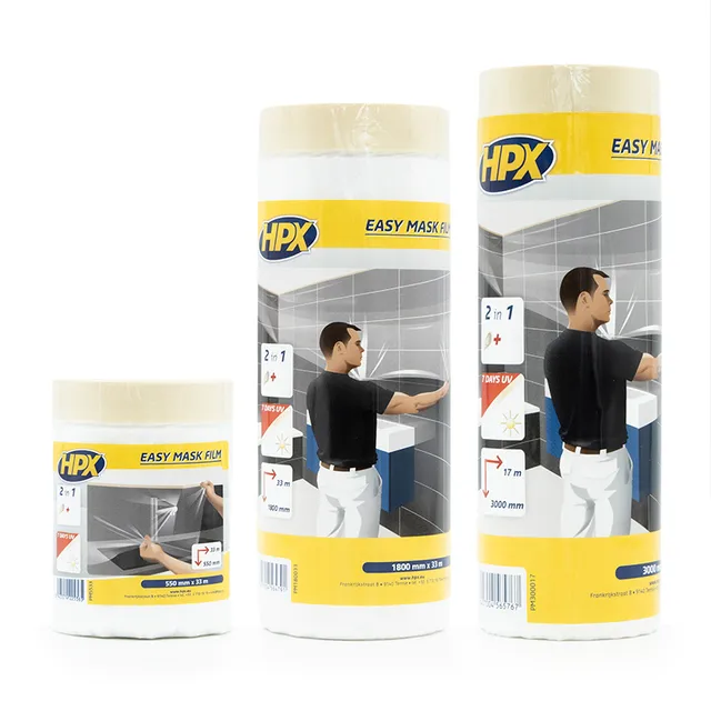 hpx-4720-easy-mask-film-abdeckfolie-mit-klebeband-indoor image 1