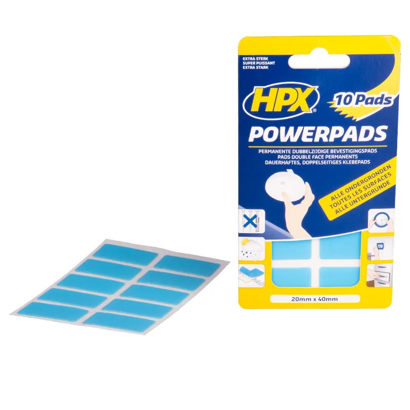 hpx-powerpads-1710-klebepads-kleinpackung image 1