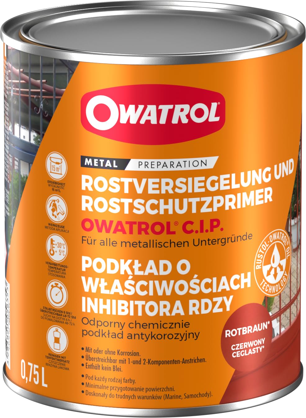 owatrol-rustol-c-i-p-rostschutz-primer-rotbraun-0-75-l image 1