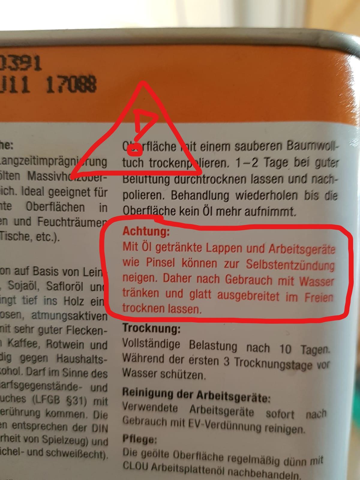 Gutes Öl für den Alltag