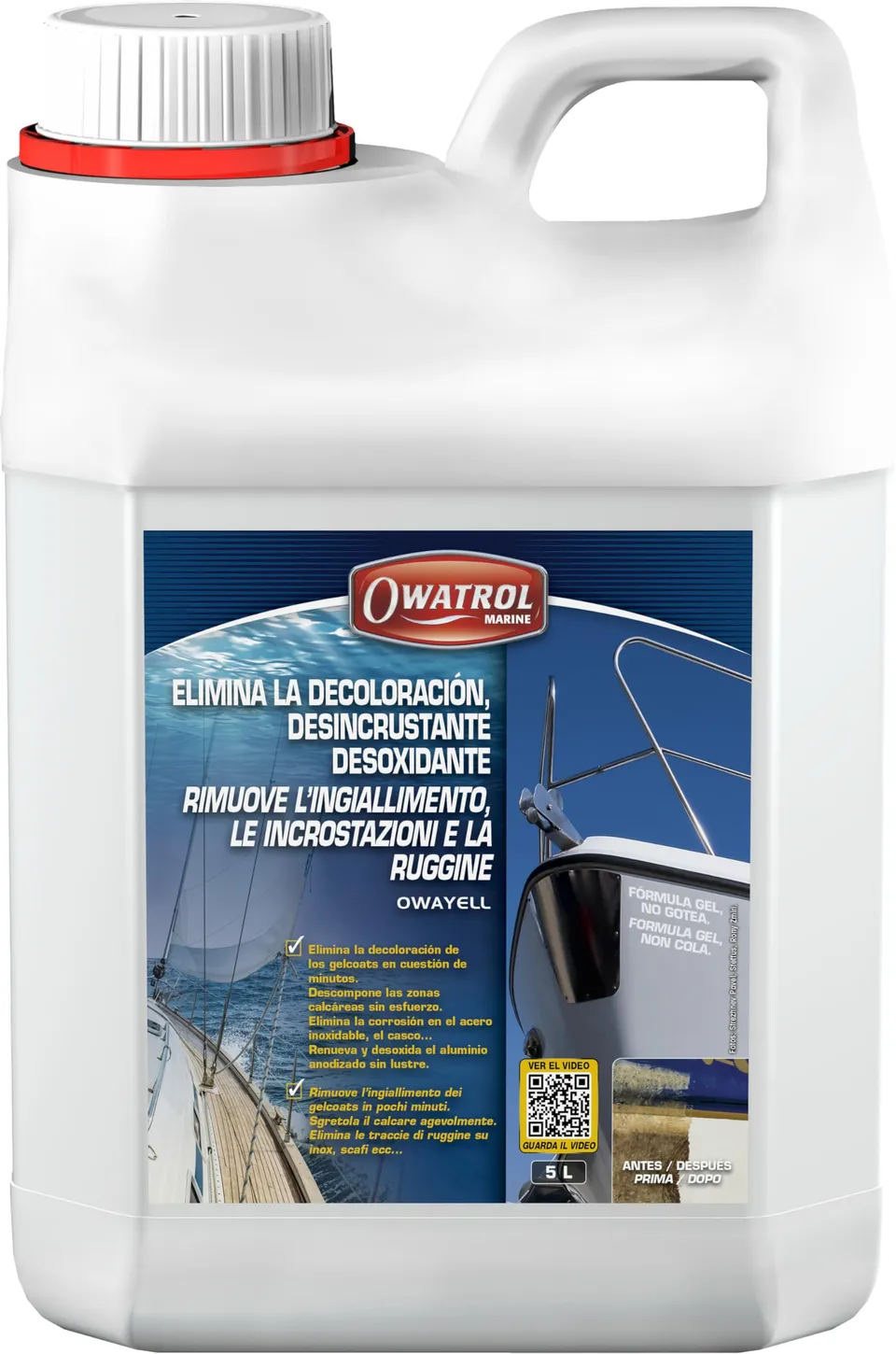 owatrol-owayell-gelcoat-reiniger-1l image 1