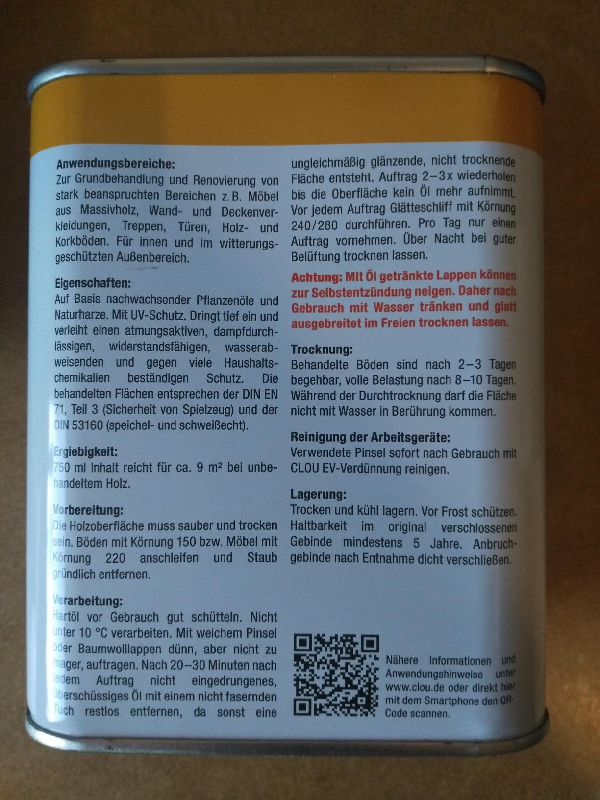 Alter Tisch gerettet