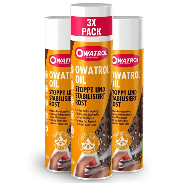 owatrol-rostschutzspray-transparent-3-x-300-ml-kfz-korrosionsschutz image 1
