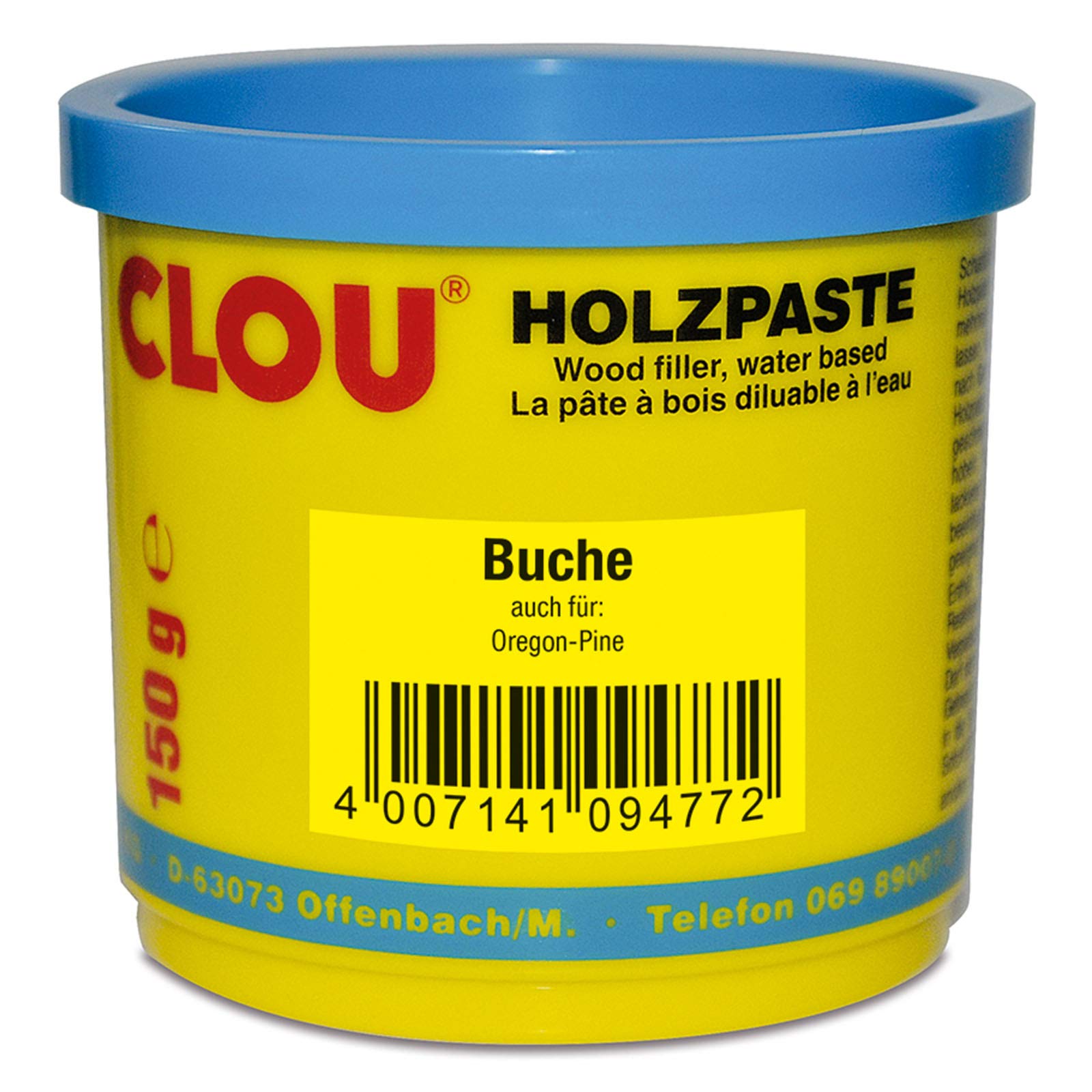 clou-holzpaste-buche-150-g-wasserverd-nnbar image 1