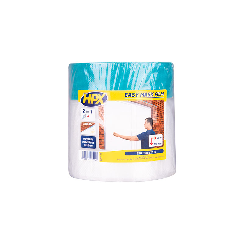 hpx-4740-easy-mask-film-outdoor-abdeckfolie-mit-klebeband image 3