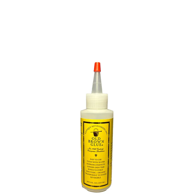 old-brown-glue-leere-dosierflasche-5-oz image 1