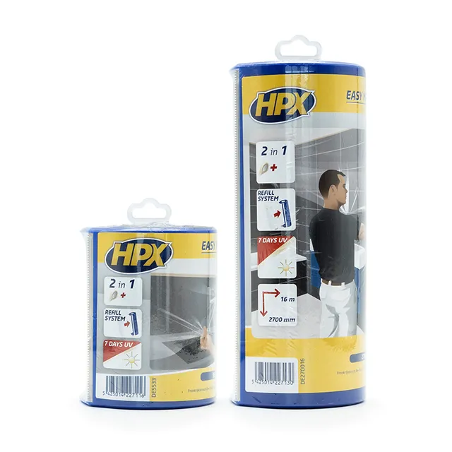 hpx-easy-mask-film-4725-abdeckfolie-mit-dispenser image 1