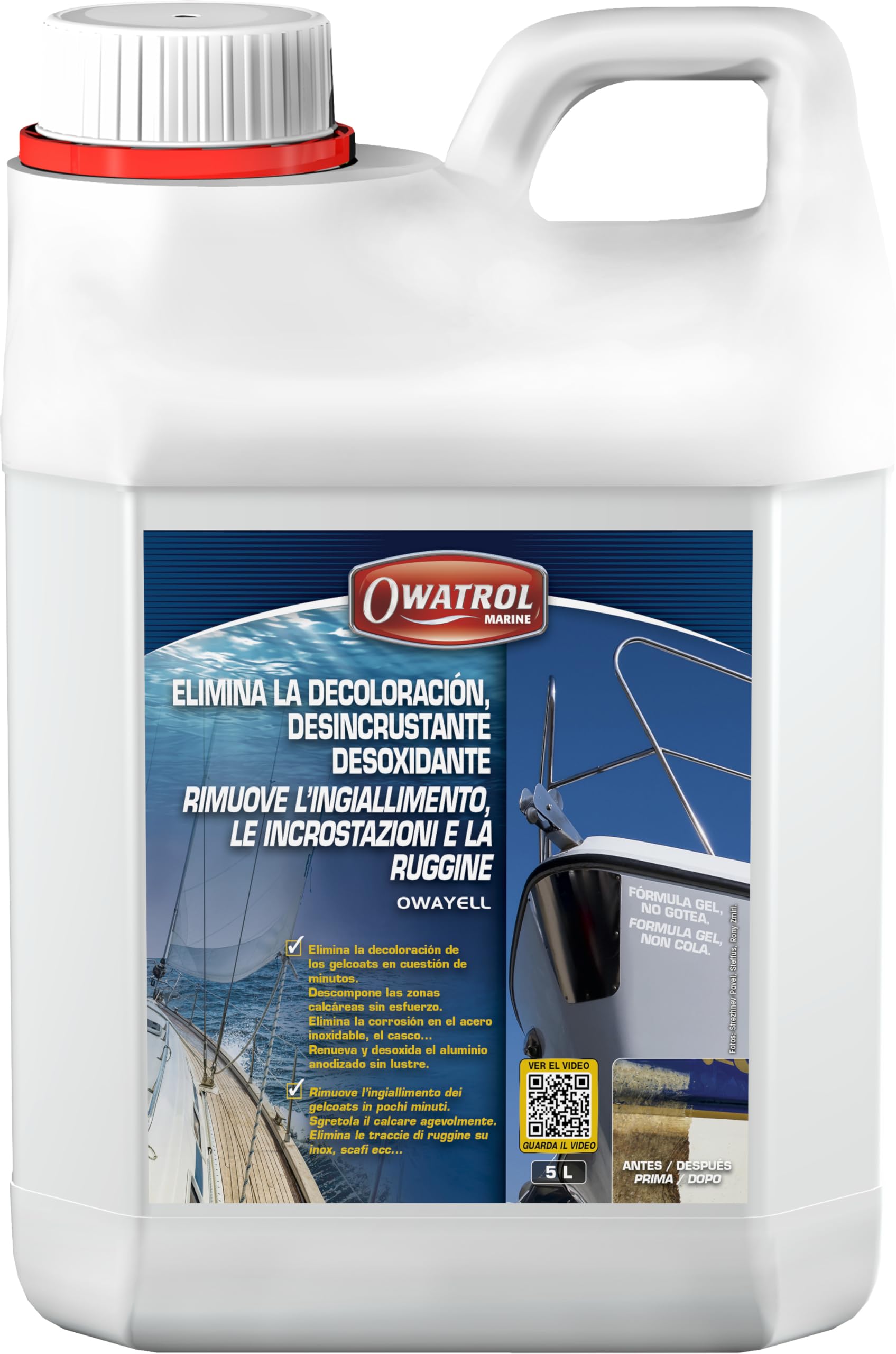 owatrol-owayell-gelcoat-reiniger-1l image 1