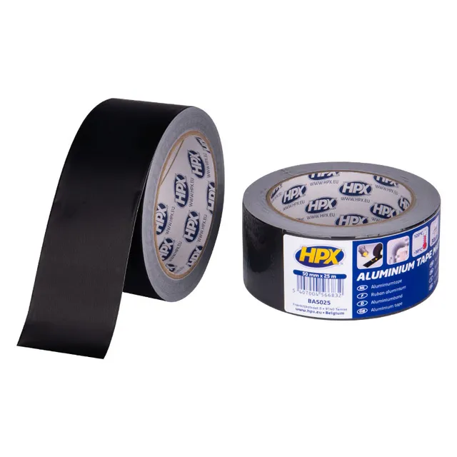 hpx-aluminium-tape-matt-black-8350-spezialband image 1