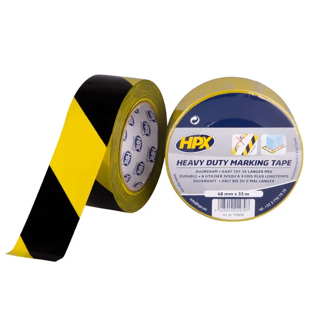 hpx-heavy-duty-marking-tape-9100-markierungsband image 1