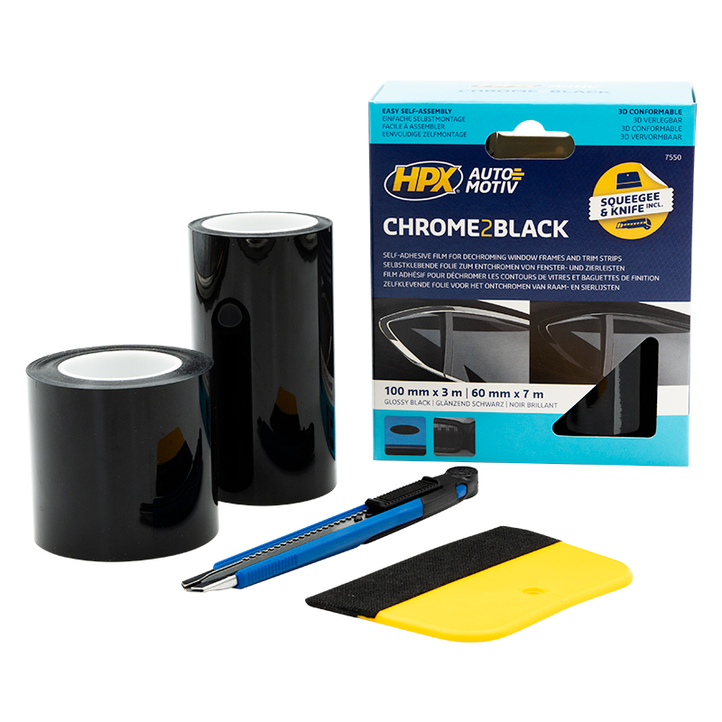 hpx-chrome-2-black-7550-chromfolie-schwarz image 1