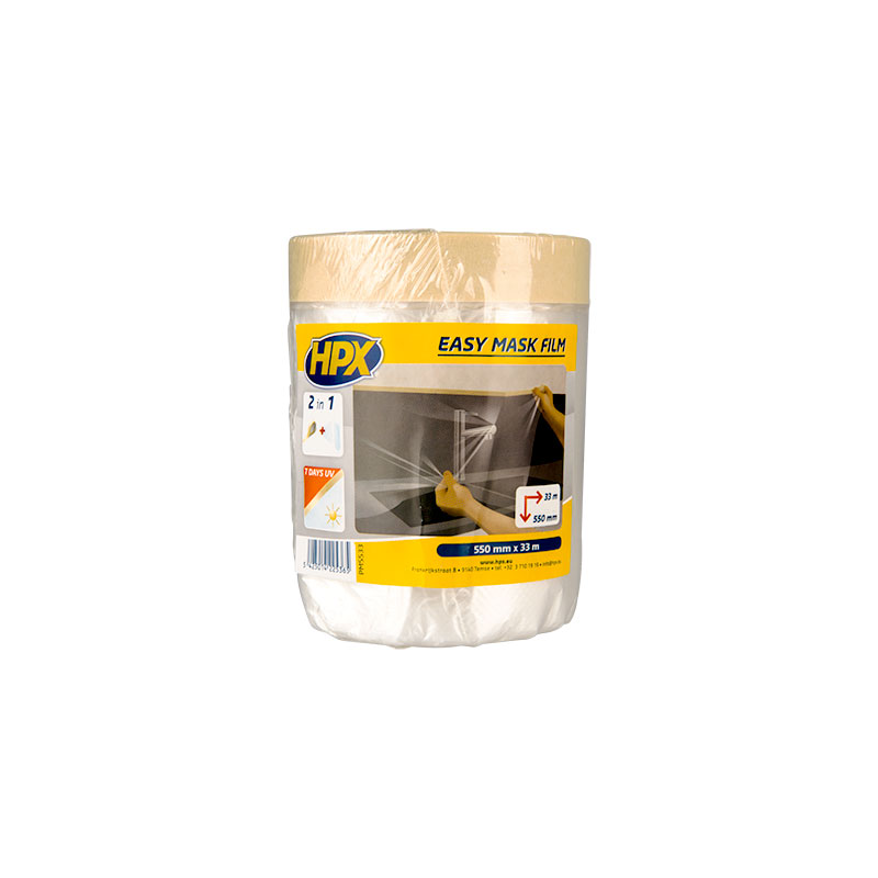 hpx-4720-easy-mask-film-abdeckfolie-mit-klebeband-indoor image 3