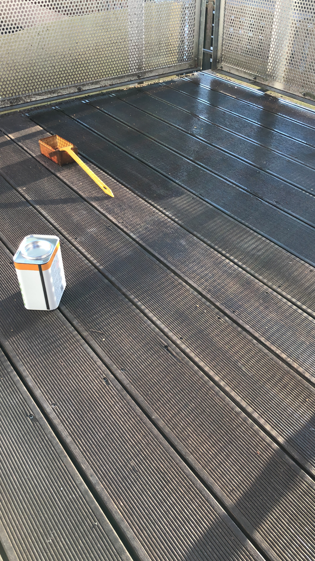 Terrasse wie neu