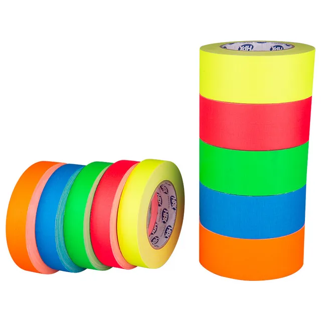 hpx-gaffer-tape-6100-fluo-gewebeband image 1