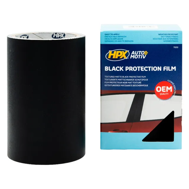 hpx-7650-black-protection-film-schwarze-schutzfolie image 1