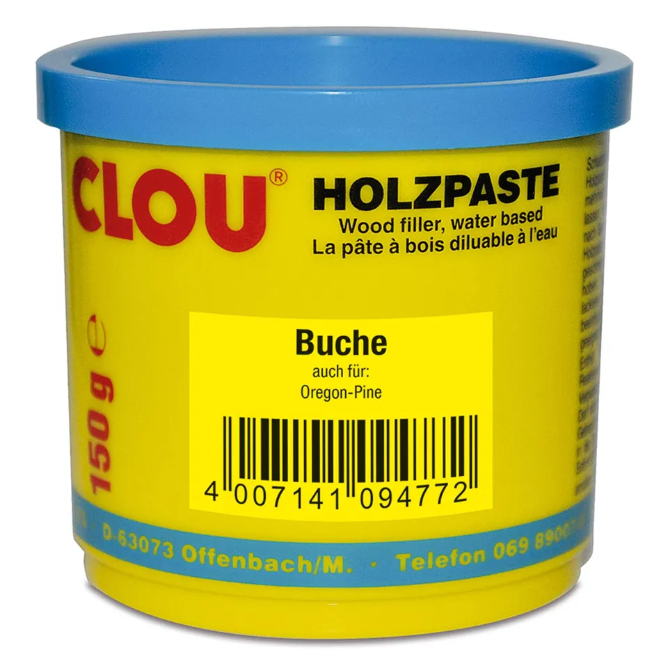 clou-holzpaste-buche-150-g-wasserverd-nnbar image 1