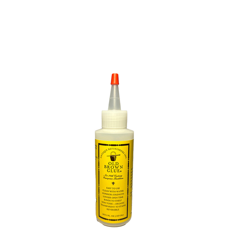old-brown-glue-leere-dosierflasche-5-oz image 1