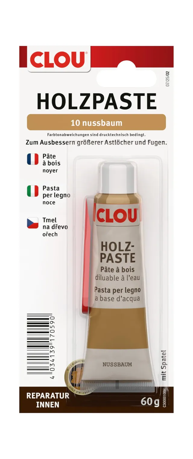 clou-holzpaste-nussbaum-60-g-spachtelmasse-f-r-holz image 1