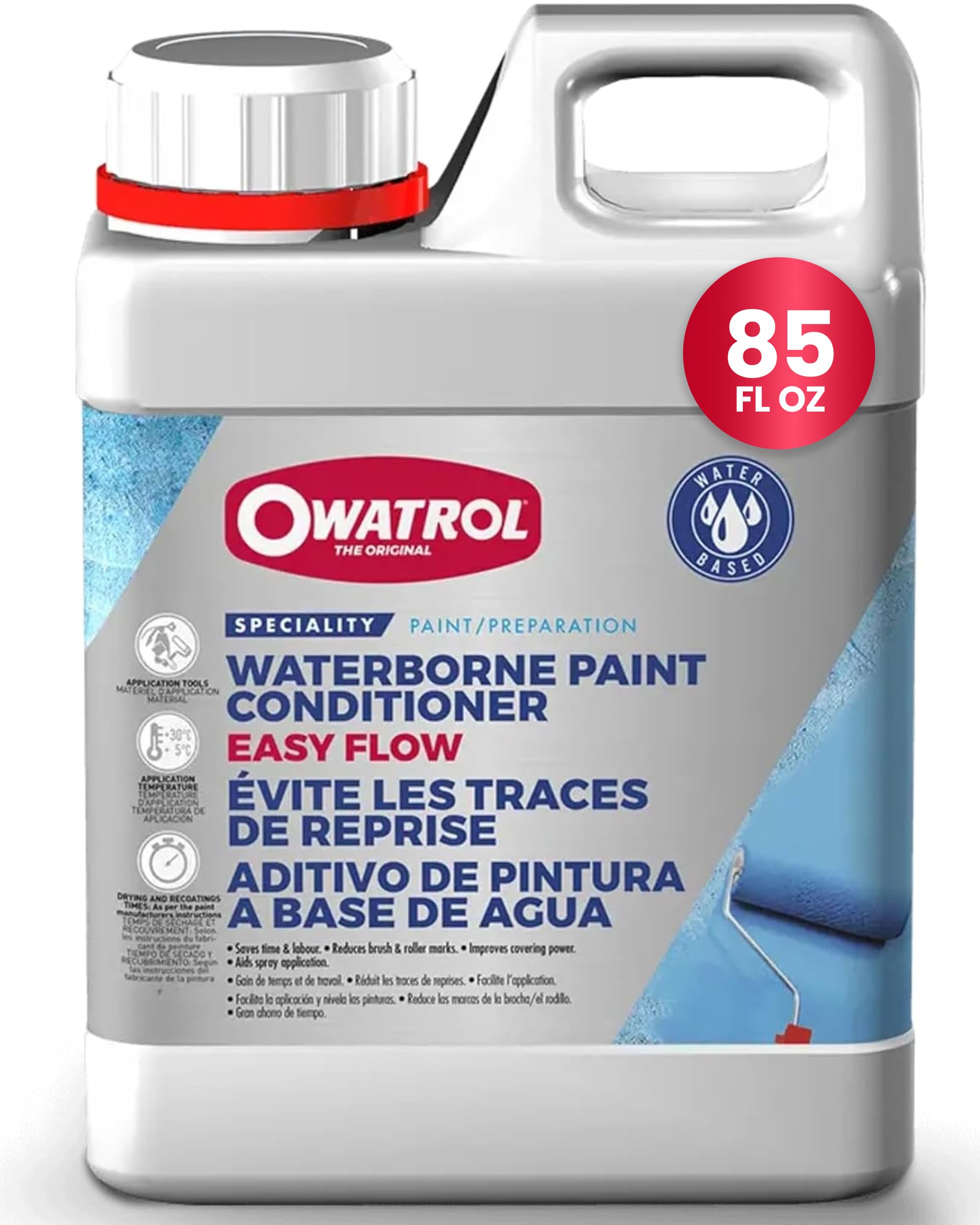owatrol-floetrol-2-5-l-flie-mittel-f-r-acrylfarben-und-pouring image 1