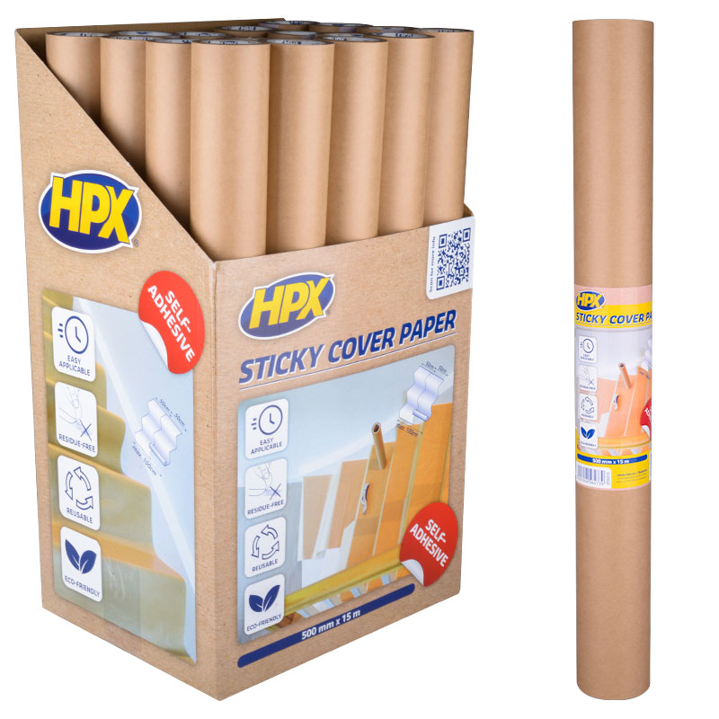 hpx-sticky-cover-paper-stairs-4700-treppenschutz image 1