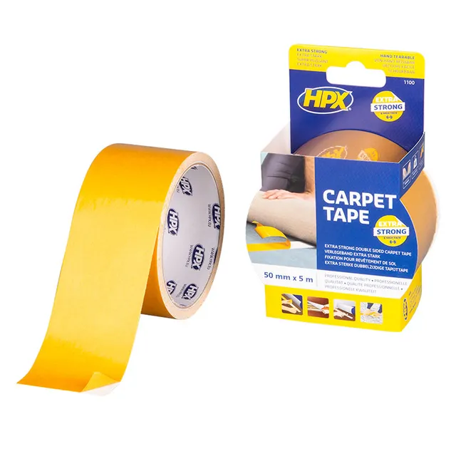 hpx-double-sided-carpet-tape-1100-teppichklebeband image 1