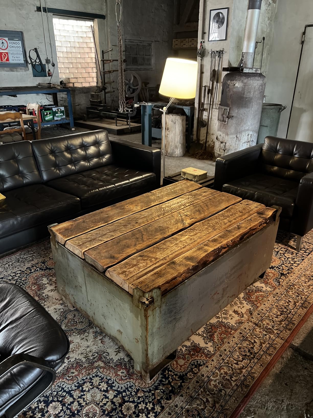 Holz auch super