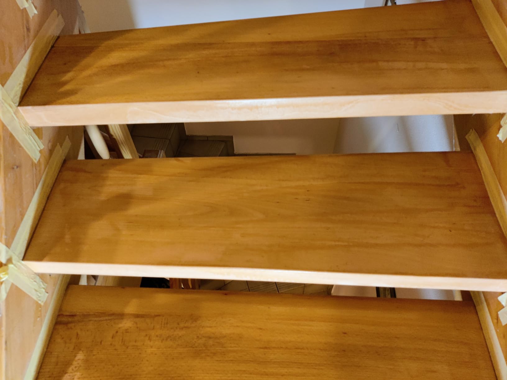 Treppe endlich wieder schön
