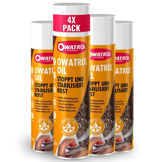 owatrol-rostschutzspray-transparent-4-x-300-ml-haftgrund-f-r-auto-metall-holz-gl image 1