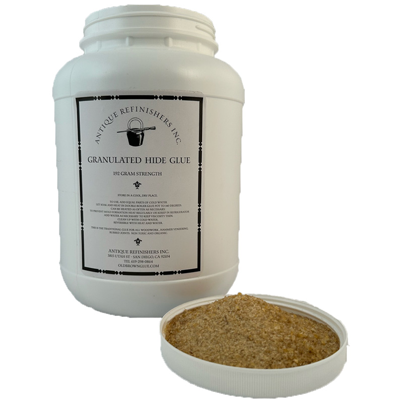 old-brown-glue-trockenleim-6-lbs-dry image 1