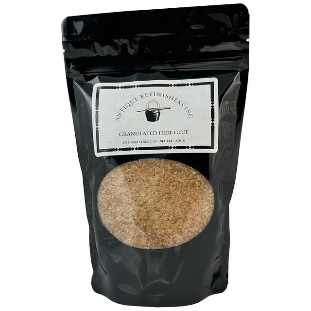 old-brown-glue-1-lb-trockener-hautleim image 1