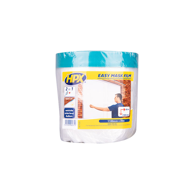 hpx-4740-easy-mask-film-outdoor-abdeckfolie-mit-klebeband image 4